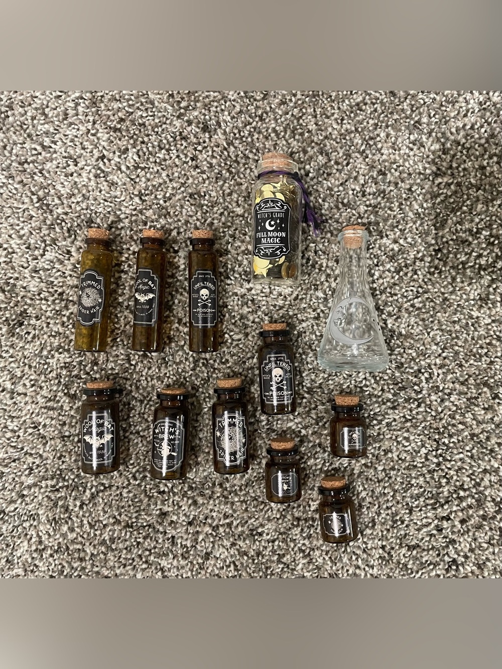 Mini Potion Bottles